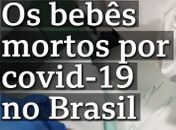 Sarah Vitória tinha 5 meses e foi intubada. Não resistiu. Morreu por complicações da Covid-19. 