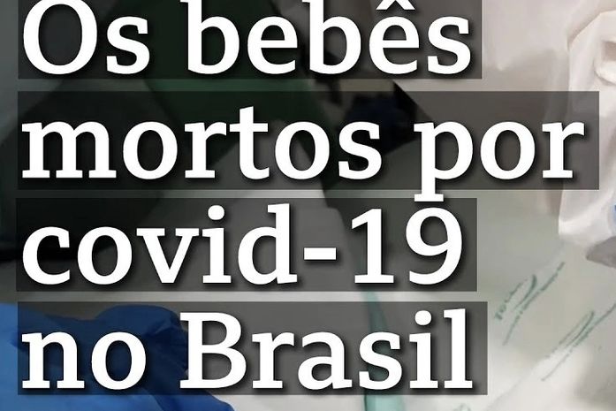 Sarah Vitória tinha 5 meses e foi intubada. Não resistiu. Morreu por complicações da Covid-19. 