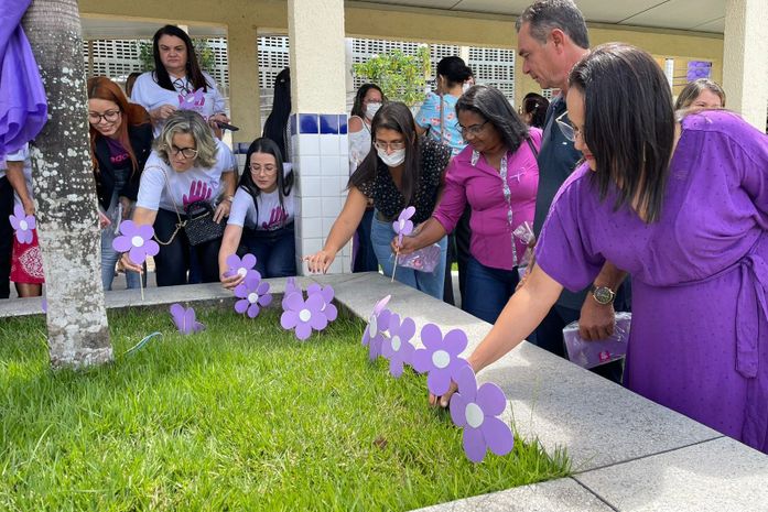 Campanha Agosto Lilás: Assistência Social de Anadia realiza evento de encerramento