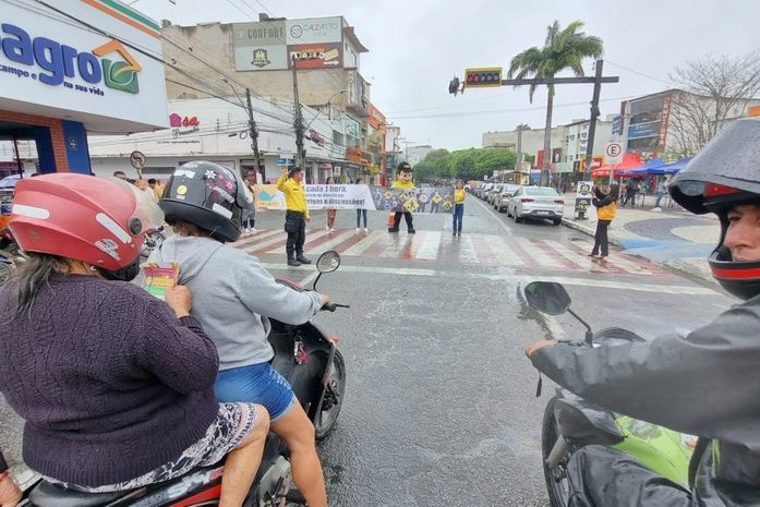 Blitz psicológica recebe apoio da população em Arapiraca