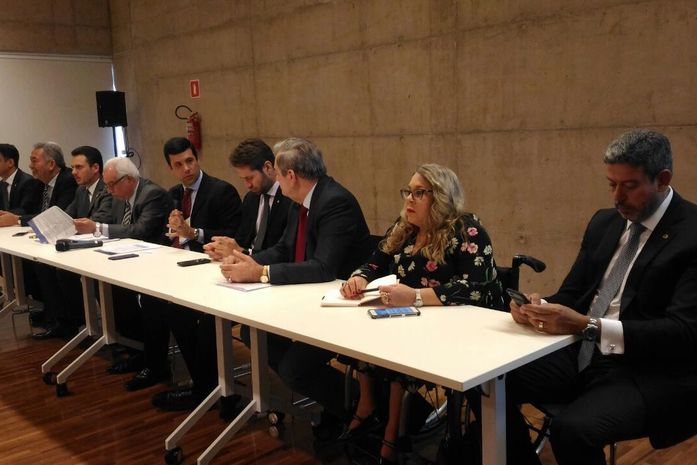 Rosinha da Adefal participa da reunião com AMA e confirma apoio aos municípios alagoanos