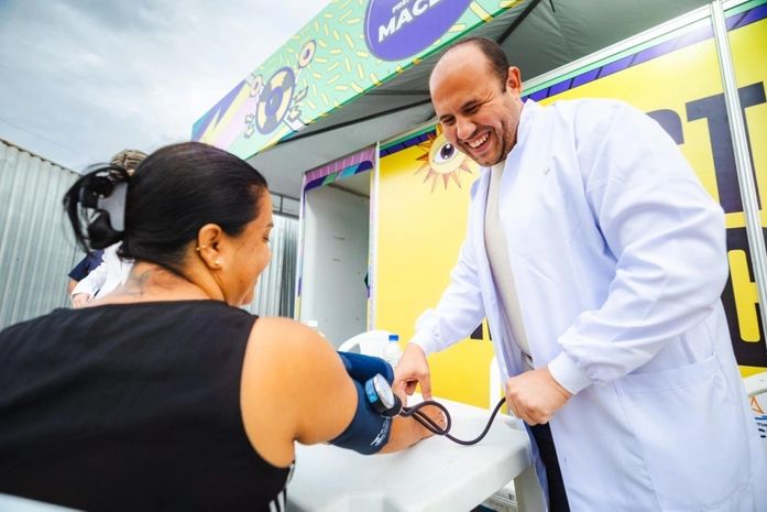 Prefeitura disponibiliza serviços de urgência e emergência durante o Verão Massayó 2026