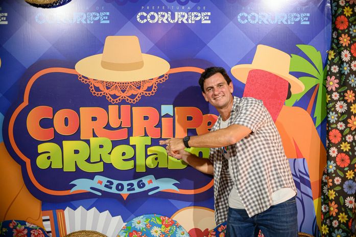 Prefeito Marcelo Beltrão anuncia a primeira Drilha de Alagoas durante o Coruripe Arretado 2026