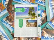 Praias de Alagoas estampam capa de revista argentina