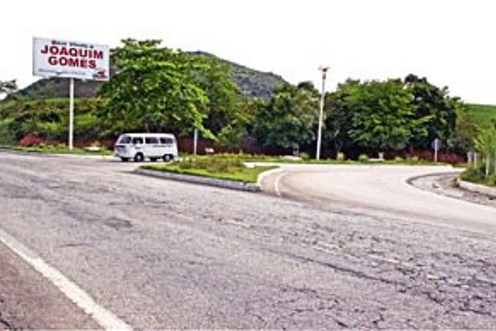 Joaquim Gomes, no interior de Alagoas