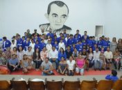 Alunos da rede municipal de Palmeira dos Índios participam de aula inaugural de judô
