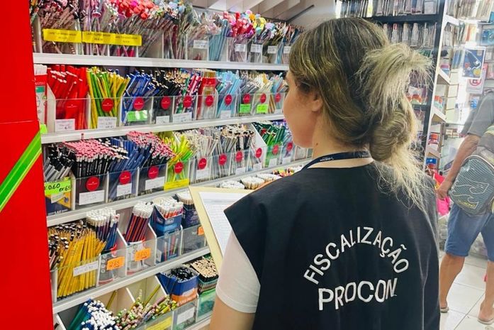 Canetas, cadernos e lápis de cor: Veja materiais escolares que registraram aumento de preço, em Maceió