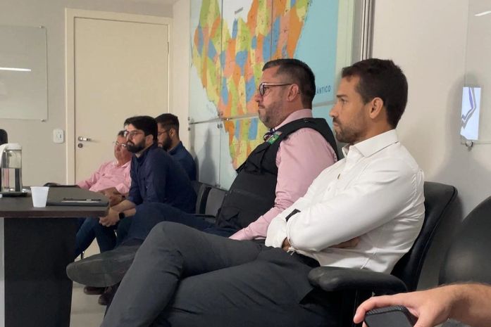 Após reunião com Leonardo Dias, governo estabelece prazos para recuperação estrutural do Estádio Rei Pelé