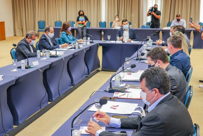 AMA recebe presidentes de estaduais em defesa do desenvolvimento do Nordeste