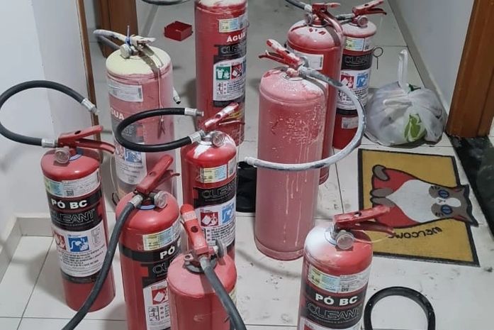 Incêndio em máquina de lavar assusta moradores de condomínio em Arapiraca