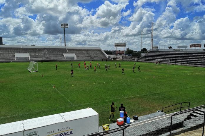 ASA inicia semana de treino visando o primeiro confronto na Copa Alagoas