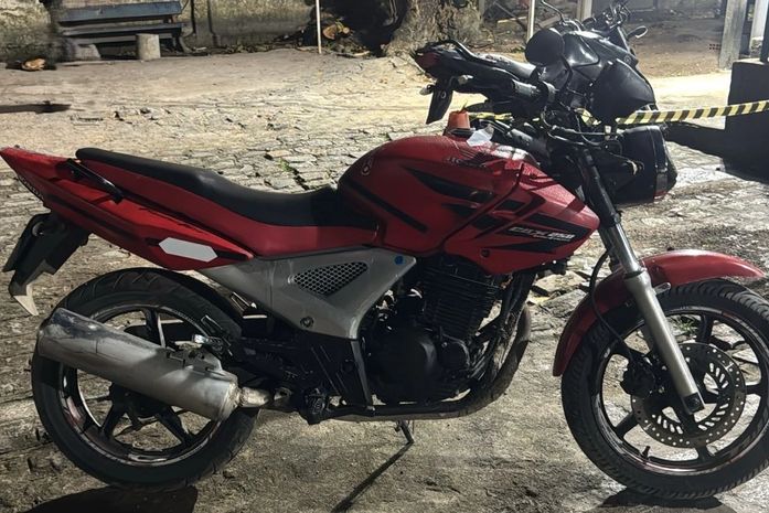 Batalhão de Trânsito recupera quatro motocicletas com registros de furto em menos de 8h