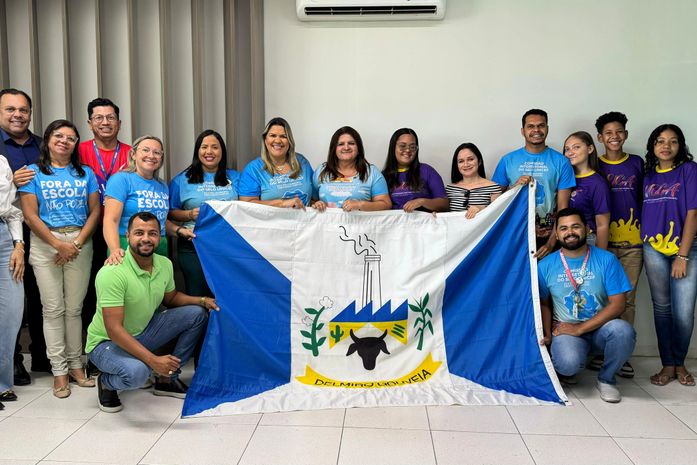 Ziane Costa comemora reconquista do Selo UNICEF por Delmiro Gouveia