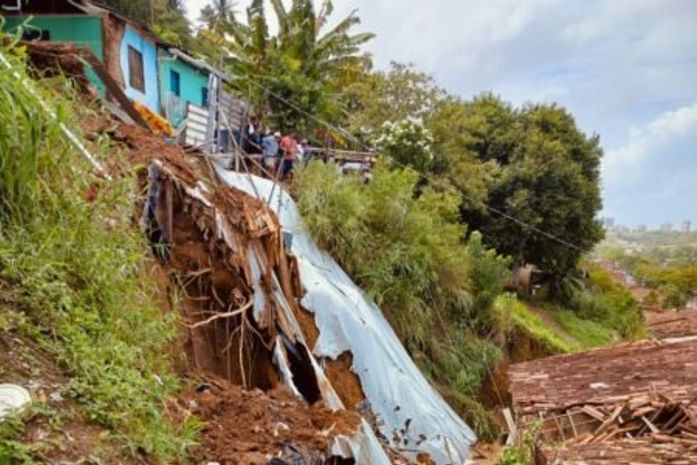 Chuvas deixam 142 pessoas desalojadas e 50 desabrigadas em Alagoas; Paripueira e Pilar lideram números