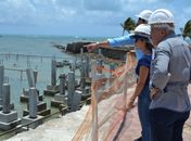 MPF acompanha obras do marco referencial no antigo Alagoinhas em Maceió