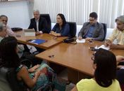 Reunião de transição em Arapiraca