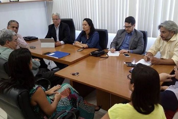 Reunião de transição em Arapiraca