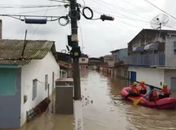 Rios transbordam em municípios de Alagoas e Semarh mantém cenário de alerta