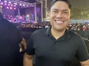 Vereador Jefferson Alexandre prestigia Festa do Trabalhador e parabeniza Prefeito Cacau