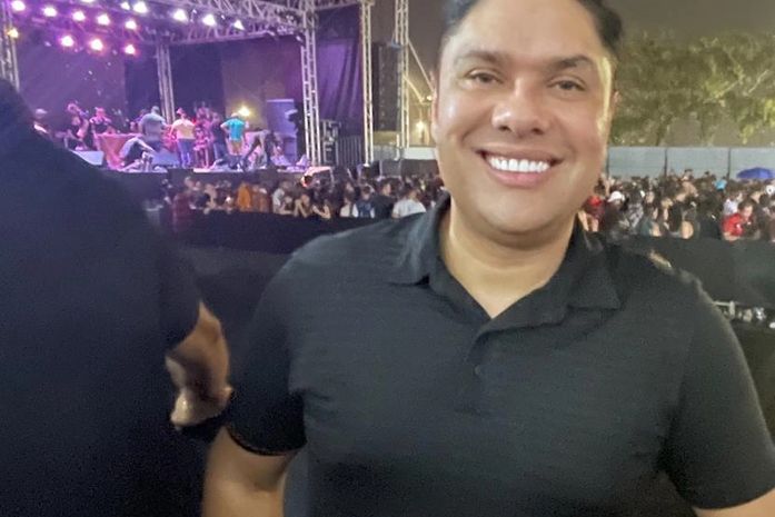 Vereador Jefferson Alexandre prestigia Festa do Trabalhador e parabeniza Prefeito Cacau