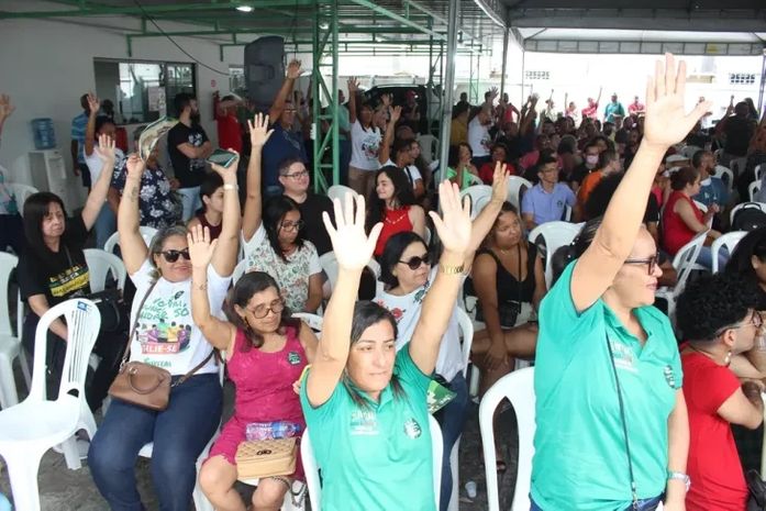 Assembleia no Sinteal