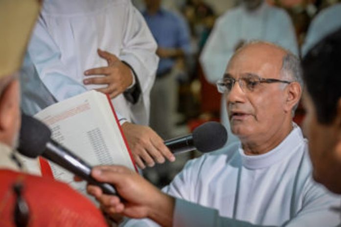 Diácono José Wilma Padilha Santos