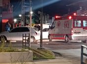 Colisão envolvendo dois carros deixa uma pessoa ferida em Arapiraca