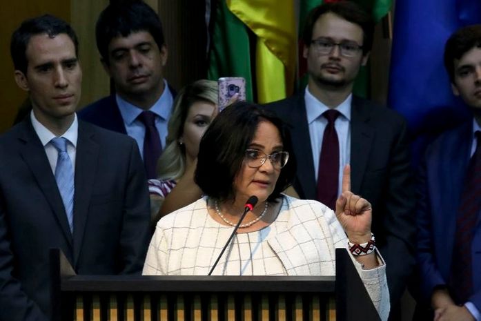 "Nenhum direito conquistado pela comunidade LGBT será violado”, diz ministra