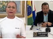 Atitude de vereadores revolta prefeita e povo de Major que não terá obras concluídas este ano