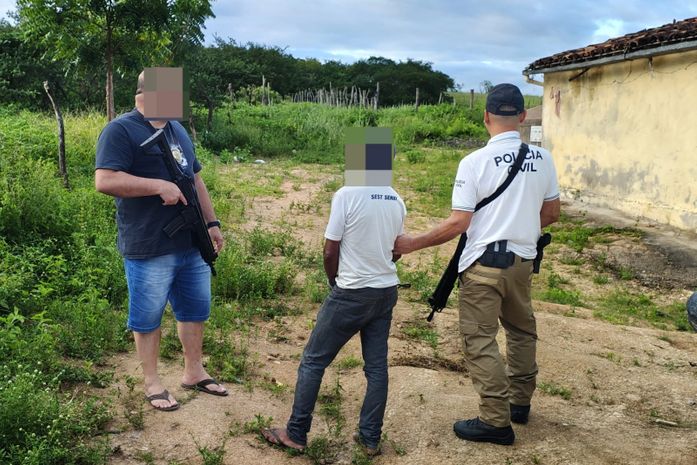 Idoso é preso por estupro de criança de 8 anos no interior de AL