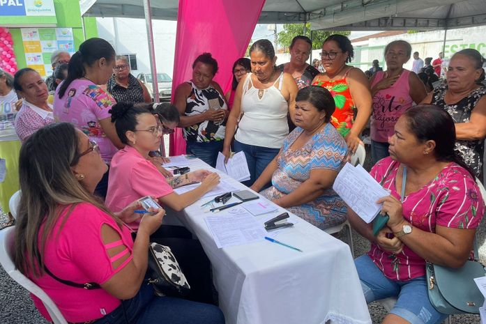 Outubro Rosa: Saúde de Branquinha promove Dia D