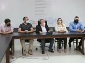 Secretários municipais e o presidente da Abrasel enfatizaram a importância do distanciamento social neste período