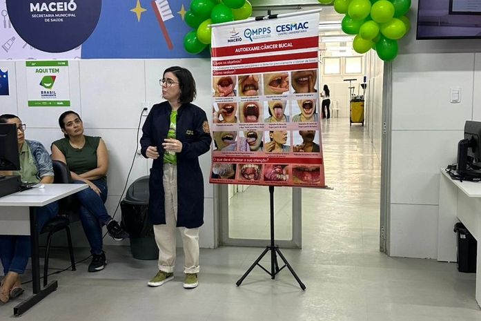 Julho verde no PAM Salgadinho: Um exemplo de prevenção e cuidado com a saúde