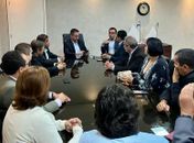 Prefeito Júlio Cezar se reúne com governador Paulo Dantas em Maceió