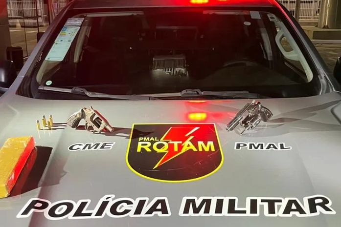 Operação policial termina com dois suspeitos mortos no Cidade Universitária, em Maceió