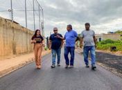 Ilha da Crôa terá suas vias pavimentadas graças à viabilização de parcerias estratégicas