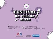 Festival vai celebrar a vida e o protagonismo das pessoas idosas em Alagoas nesta quinta-feira