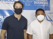 Pedro Vilela anuncia investimentos para Palmeira e Ifal e cumpre agenda no Sertão