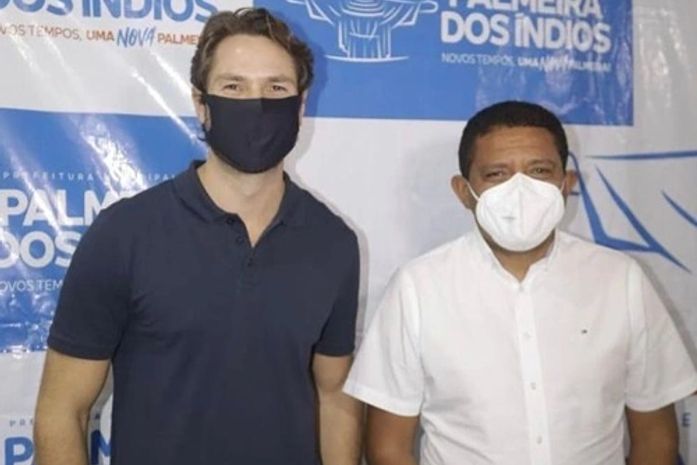 Pedro Vilela anuncia investimentos para Palmeira e Ifal e cumpre agenda no Sertão