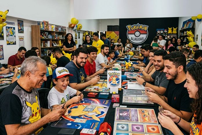 Pokémon 30 anos: em Alagoas, paixão que atravessa gerações ganha força com união dos fãs