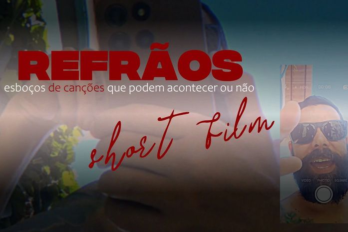 Vitor Pirralho lança short film inspirado no álbum experimental “Refrãos”