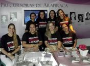 Arapiraca na Campanha do Laço Branco contra a violência à mulher