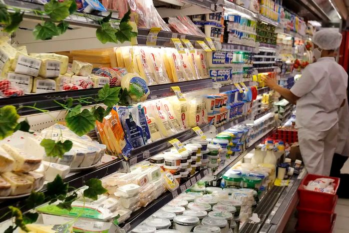 Exportações de alimentos caem em agosto por causa de tarifaço dos EUA