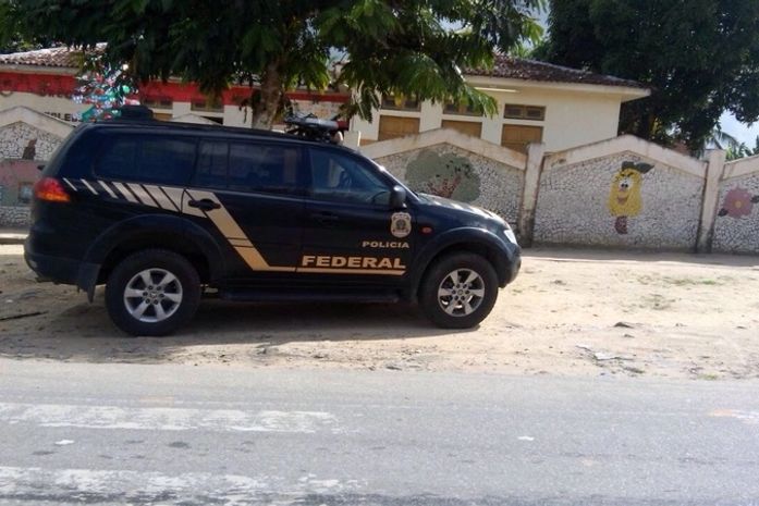 Polícia Federal realizou buscas em Cajueiro