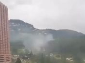 Polícia colombiana queima maconha e moradores inalam fumaça: “Grogue”