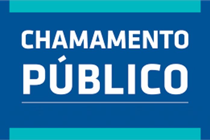 SMS prorroga inscrições para chamamento público