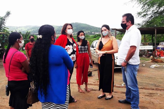 Conagreste visita Secretaria de Meio Ambiente de Palmeira dos Índios 