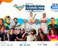 Feira dos Municípios 2026 confirma atrações culturais com forró, rock, samba e maracatu