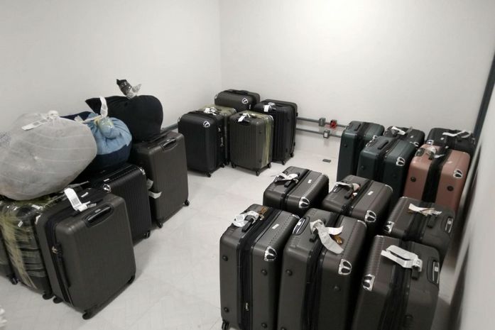 Fiscalização no setor de embarque e desembarque de passageiros apreende mercadorias sem nota fiscal