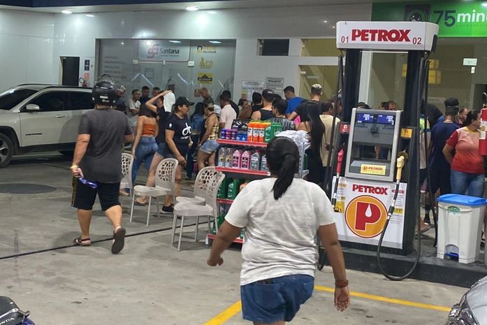 Casal foi morto a tiros em pátio de posto de combustíveis ao sair de academia.